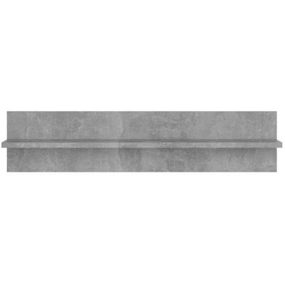 VIDAXL Armoire Flottante pour chambre Cuisine Gris - LEMON® Étagères murales 2pcs - gris béton - 80x115x18cm - Bois dingénierie 296 Sold Gris - Publicité VIDAXL Armoire Flottante pour chambre Cuisine Gris - LEMON® Étagères murales 2pcs - gris béton - 80x115x18cm - Bois dingénierie 296 Sold Gris - Publicité