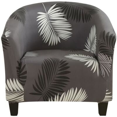 CUNEARY Housse de Fauteuil Cabriolet Extensible Couverture de Fauteuil de Couleur Unie #4 Étiquette Gris - Publicité CUNEARY Housse de Fauteuil Cabriolet Extensible Couverture de Fauteuil de Couleur Unie #4 Étiquette Gris - Publicité