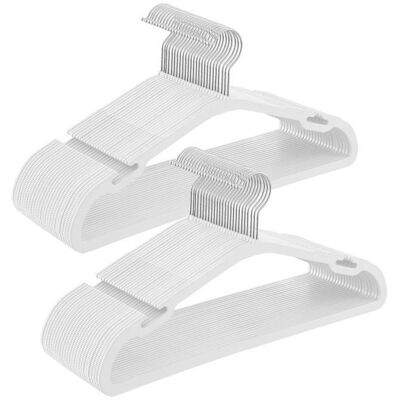 Cintre-SONGMICS-Soutien Vestimentaire-Gain de Place 416 x 214 cmpour Armoire Blanc Nuage Blanc - Publicité Cintre-SONGMICS-Soutien Vestimentaire-Gain de Place 416 x 214 cmpour Armoire Blanc Nuage Blanc - Publicité