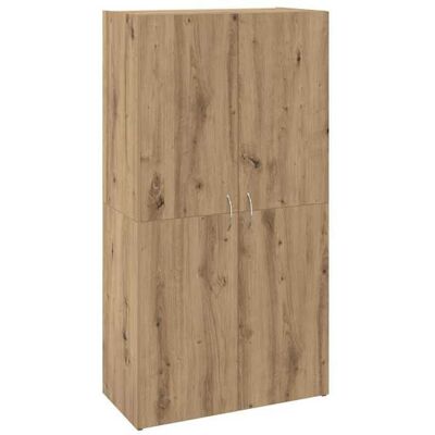 VIDAXL Cabinet de rangementSOLDES FévrierAVEC STOCKAGEPlacard en bois - Cabinet de bureau - Etagères réglables - avec étagère Bois ancie Marron - Publicité VIDAXL Cabinet de rangementSOLDES FévrierAVEC STOCKAGEPlacard en bois - Cabinet de bureau - Etagères réglables - avec étagère Bois ancie Marron - Publicité