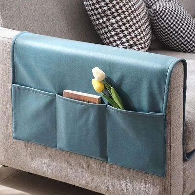 MICH Sac de rangement pour télécommande trois poches peut également contenir des livres convient aux canapés et aux fauteuils. Publicité MICH Sac de rangement pour télécommande trois poches peut également contenir des livres convient aux canapés et aux fauteuils. Publicité