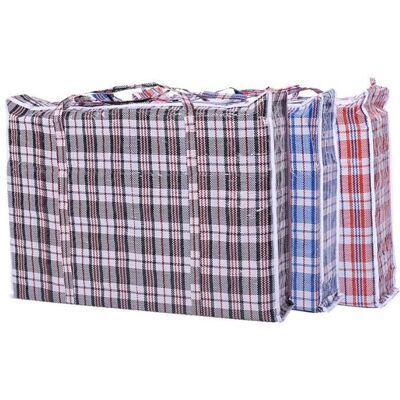 Sac de rangement à carreaux - Marque - Modèle - Solide et durable - Imperméable - Grande capacité Bleu - Publicité Sac de rangement à carreaux - Marque - Modèle - Solide et durable - Imperméable - Grande capacité Bleu - Publicité