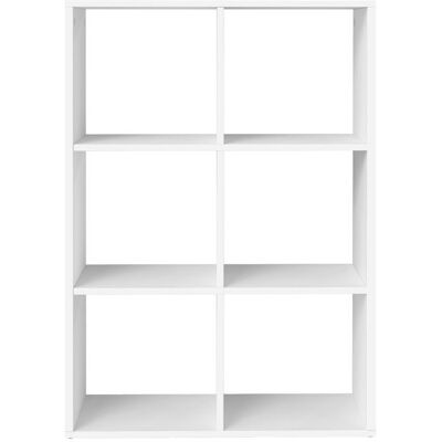 VASAGLE Étagère de Rangement à 3 Niveaux Bibliothèque Ouverte pour Bureau Salon Chambre 30 x 98 x 664 cm Blanc Blanc - Publicité VASAGLE Étagère de Rangement à 3 Niveaux Bibliothèque Ouverte pour Bureau Salon Chambre 30 x 98 x 664 cm Blanc Blanc - Publicité