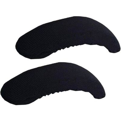 Housse daccoudoir élastique - Noir - Polyester résistant - 12-196 pouces - Facile à nettoyer Noir - Publicité Housse daccoudoir élastique - Noir - Polyester résistant - 12-196 pouces - Facile à nettoyer Noir - Publicité