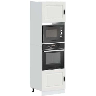 vidaXL Armoires de four 2 pcs Kalmar blanc bois dingénierie unité de four armoire de four de cuisine 3315031 Blanc - Publicité vidaXL Armoires de four 2 pcs Kalmar blanc bois dingénierie unité de four armoire de four de cuisine 3315031 Blanc - Publicité