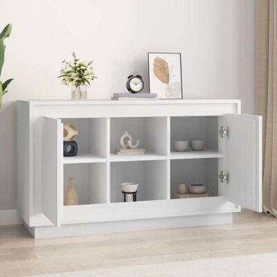 VIDAXL (Blanc) Buffet bahut - Buffet Enfilade blanc 102x3 - MODERNE Buffet blanc 102x35x60 cm bois dingénierie 17908 Blanc - Publicité VIDAXL (Blanc) Buffet bahut - Buffet Enfilade blanc 102x3 - MODERNE Buffet blanc 102x35x60 cm bois dingénierie 17908 Blanc - Publicité