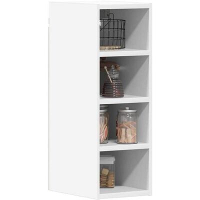 vidaXL Armoire suspendue Riga Blanc 20 x 295 x 60 cm Bois dingénierie 854157 Blanc - Publicité vidaXL Armoire suspendue Riga Blanc 20 x 295 x 60 cm Bois dingénierie 854157 Blanc - Publicité