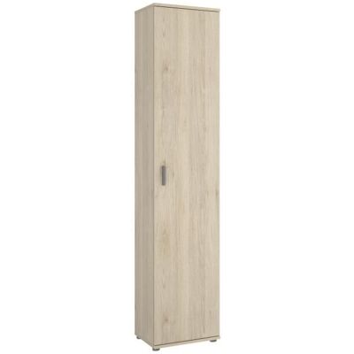 PEGANE Armoire en panneaux de particules mélaminés coloris chêne naturel - Longueur 38.8 x Profondeur 35.3 x Hauteur 190.2 cm Beige - Publicité PEGANE Armoire en panneaux de particules mélaminés coloris chêne naturel - Longueur 38.8 x Profondeur 35.3 x Hauteur 190.2 cm Beige - Publicité