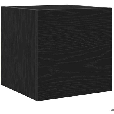 VIDAXL Style Élégance Chic - Meuble TV Cabinet TV au sol - Armoire Télévision - &486326 Noir - Publicité VIDAXL Style Élégance Chic - Meuble TV Cabinet TV au sol - Armoire Télévision - &486326 Noir - Publicité