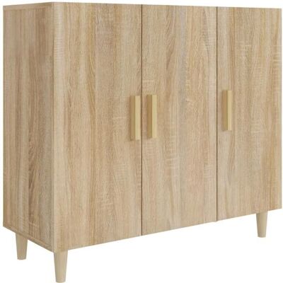 VIDAXL “SALE 2025”Buffet bas salon - Classique - Commode Buffet - Chêne sonoma - 90x34x80 cm - Bois dingénierie chill359977 Marron - Publicité VIDAXL “SALE 2025”Buffet bas salon - Classique - Commode Buffet - Chêne sonoma - 90x34x80 cm - Bois dingénierie chill359977 Marron - Publicité