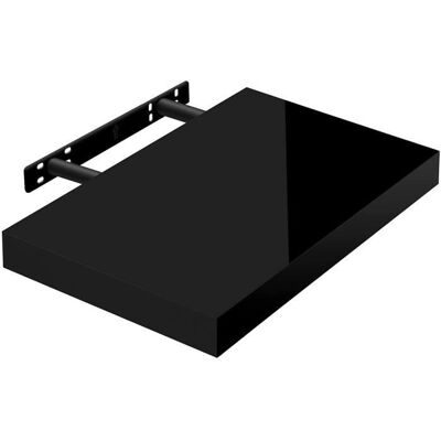 WOLTU Étagère Murale Tablette Murale Panneau de Bois Étagère Flottante Étagère à Livres 40x229x38cm Nior RG9476sz Noir - Publicité WOLTU Étagère Murale Tablette Murale Panneau de Bois Étagère Flottante Étagère à Livres 40x229x38cm Nior RG9476sz Noir - Publicité