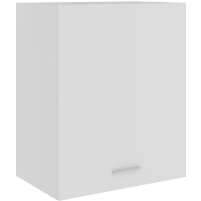OVONNI NEW HOT Blanc Chic Armoire suspendue de cuisineMeuble haut de cuisine Elégant Blanc 50x31x60 cm Aggloméré8336 Blanc - Publicité OVONNI NEW HOT Blanc Chic Armoire suspendue de cuisineMeuble haut de cuisine Elégant Blanc 50x31x60 cm Aggloméré8336 Blanc - Publicité