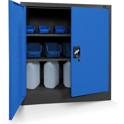 Armoire Métallique Jan Nowak Beata - 900x930x400mm - Bureau, École, Santé - Publicité Armoire Métallique Jan Nowak Beata - 900x930x400mm - Bureau, École, Santé - Publicité