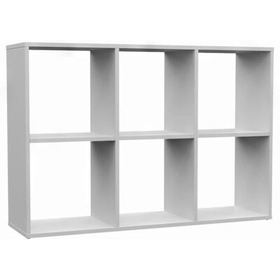 TOPESHOP Marion - Étagère modulaire - 6 cubes - 110x30x75 cm - Publicité TOPESHOP Marion - Étagère modulaire - 6 cubes - 110x30x75 cm - Publicité