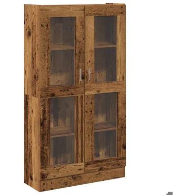 VIDAXL Enfilade/Bahut/Vitrine - Rustique - Buffet haut vieux bois 825 x 305 x 150 cm bois dingénierie @516928 Marron - Publicité VIDAXL Enfilade/Bahut/Vitrine - Rustique - Buffet haut vieux bois 825 x 305 x 150 cm bois dingénierie @516928 Marron - Publicité