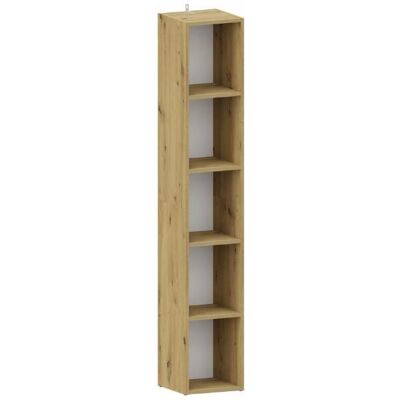 BODO DUAL - R30O - chêne artisanal - 182x35 cm - Étagère - Publicité BODO DUAL - R30O - chêne artisanal - 182x35 cm - Étagère - Publicité