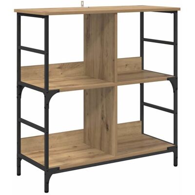 Étagère chêne artisanal - vidaXL - 78.5x33x82 cm - Bois dingénierie - 4 étagères - Chêne artisanal - Publicité Étagère chêne artisanal - vidaXL - 78.5x33x82 cm - Bois dingénierie - 4 étagères - Chêne artisanal - Publicité
