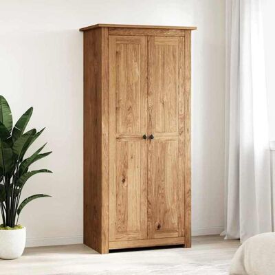VIDAXL (Vente chaude)Suport vêtements 1 PC - SWEETY - Garde-robe moderne - 80x50x1715cm Pin massif Assortiment Panama308162 Marron - Publicité VIDAXL (Vente chaude)Suport vêtements 1 PC - SWEETY - Garde-robe moderne - 80x50x1715cm Pin massif Assortiment Panama308162 Marron - Publicité