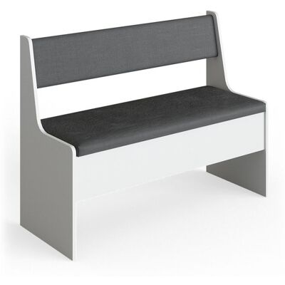 Banquette de salle à manger Roman 41.5x106.6cm Blanc Vicco 34177 Blanc - Publicité Banquette de salle à manger Roman 41.5x106.6cm Blanc Vicco 34177 Blanc - Publicité