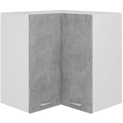 OVONNI 500SPECIAL MONDAY Armoire dangle suspendue de cuisineMeuble haut de cuisine Vintage Gris béton 57x57x60 cm Aggloméré Maison parf Gris - Publicité OVONNI 500SPECIAL MONDAY Armoire dangle suspendue de cuisineMeuble haut de cuisine Vintage Gris béton 57x57x60 cm Aggloméré Maison parf Gris - Publicité