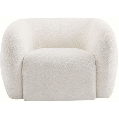 Fauteuil Bouclette Washington - Style Moderne - Publicité Fauteuil Bouclette Washington - Style Moderne - Publicité