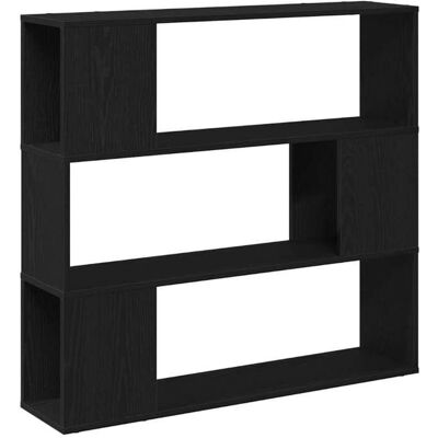 VIDAXL “RabaisCentre de divertissement/Armoire salon - Petite meuble TV - KENNETH - Noir 100 x 24 x 94 cm Août294110 Noir - Publicité VIDAXL “RabaisCentre de divertissement/Armoire salon - Petite meuble TV - KENNETH - Noir 100 x 24 x 94 cm Août294110 Noir - Publicité