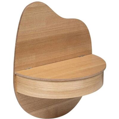 ATMOSPHERA CRÉATEUR D'INTÉRIEUR Etagère Olme en bois 39x49cm - Atmosphera Créateur dintérieur Beige - Publicité ATMOSPHERA CRÉATEUR D'INTÉRIEUR Etagère Olme en bois 39x49cm - Atmosphera Créateur dintérieur Beige - Publicité