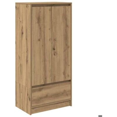 VIDAXL Enfilade/Bahut/Vitrine - Rustique - Armoire avec tiroir chêne artisanal 555 x 34 x 1195 cm @368050 Marron - Publicité VIDAXL Enfilade/Bahut/Vitrine - Rustique - Armoire avec tiroir chêne artisanal 555 x 34 x 1195 cm @368050 Marron - Publicité