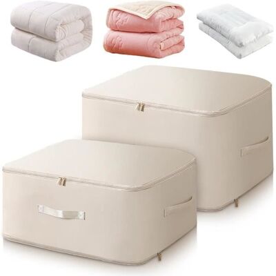 Organisateur dAuto-Compression - Non spécifié - Beige - Nylon - 52x42x30 cm et 52x42x60 cm - Sous-vide Beige - Publicité Organisateur dAuto-Compression - Non spécifié - Beige - Nylon - 52x42x30 cm et 52x42x60 cm - Sous-vide Beige - Publicité