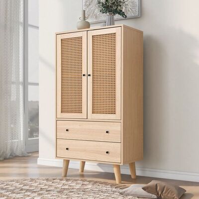 Generic 120*60*40cm Buffet Buffet Commode Meuble / Buffet de Rangement avec Portes et Tiroirs- Pour Salle à Salon et Manger Jaune - Publicité Generic 120*60*40cm Buffet Buffet Commode Meuble / Buffet de Rangement avec Portes et Tiroirs- Pour Salle à Salon et Manger Jaune - Publicité