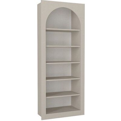 VENTE-UNIQUE Bibliothèque avec 6 niches - Beige - CYMORA Beige - Publicité VENTE-UNIQUE Bibliothèque avec 6 niches - Beige - CYMORA Beige - Publicité