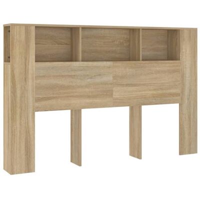 DÉCOSHOP26 TDL0200048 Tête de lit murale avec rangement - Mobilier de chambre - Publicité DÉCOSHOP26 TDL0200048 Tête de lit murale avec rangement - Mobilier de chambre - Publicité