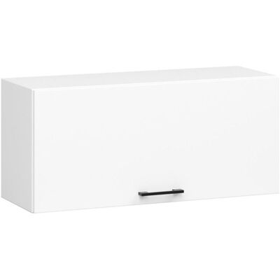 Meuble de cuisine haut AKORD W80 OLIWIA G1 modulable Blanc 80 cm 1 porte couleur Blanc 1 étagère 80x30x29 cm Blanc - Publicité Meuble de cuisine haut AKORD W80 OLIWIA G1 modulable Blanc 80 cm 1 porte couleur Blanc 1 étagère 80x30x29 cm Blanc - Publicité
