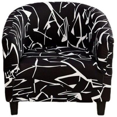 Housse de Fauteuil Relax Extensible 1 PlaceHousse de Fauteuil RelaFacile à Installer et à LaverAntidérapante Antifouling Noir - Publicité Housse de Fauteuil Relax Extensible 1 PlaceHousse de Fauteuil RelaFacile à Installer et à LaverAntidérapante Antifouling Noir - Publicité