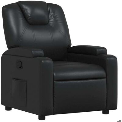 VIDAXL “Winter SaleTOP Fauteuil Chaise de relaxation Noir - Fauteuil inclinable en similicuir noir PRO38974 Noir - Publicité VIDAXL “Winter SaleTOP Fauteuil Chaise de relaxation Noir - Fauteuil inclinable en similicuir noir PRO38974 Noir - Publicité