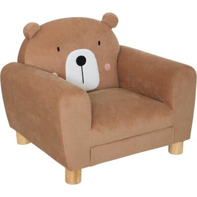 ATMOSPHERA FOR KIDS Atmosphera - Fauteuil Enfant Ours Marron Marron - Publicité ATMOSPHERA FOR KIDS Atmosphera - Fauteuil Enfant Ours Marron Marron - Publicité
