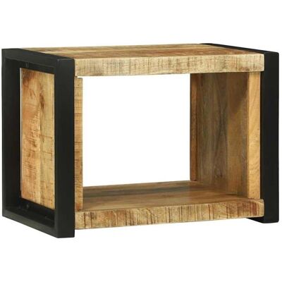 Cube mural en bois de manguier - vidaXL - Marron - 55x35x40 cm - Bois de manguier massif - Rectangulaire - Durable Marron - Publicité Cube mural en bois de manguier - vidaXL - Marron - 55x35x40 cm - Bois de manguier massif - Rectangulaire - Durable Marron - Publicité