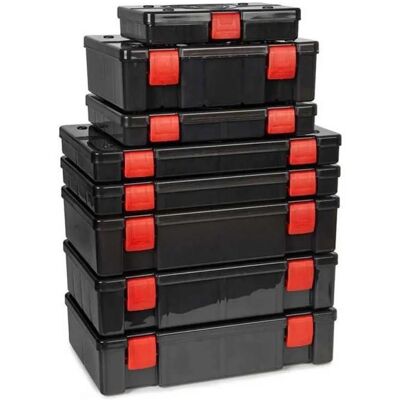 Boîte à Leurres - Fox Rage - Stack and Store Shield - 20 Compartiments - Antirouille - Empilable Rouge - Publicité Boîte à Leurres - Fox Rage - Stack and Store Shield - 20 Compartiments - Antirouille - Empilable Rouge - Publicité