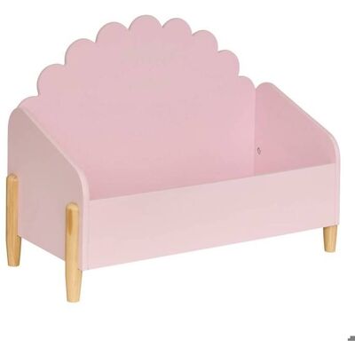 ATMOSPHERA CRÉATEUR D'INTÉRIEUR Coffre Douceur rose 61x442cm - Atmosphera Créateur dintérieur Rose - Publicité ATMOSPHERA CRÉATEUR D'INTÉRIEUR Coffre Douceur rose 61x442cm - Atmosphera Créateur dintérieur Rose - Publicité