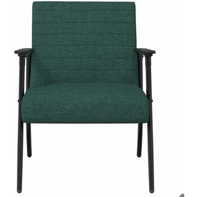 VIDAXL TOP 2026 Chaise Relax - 1 place Fauteuil - Vert foncé 59x75x78 cm tissu FF5092 Vert - Publicité VIDAXL TOP 2026 Chaise Relax - 1 place Fauteuil - Vert foncé 59x75x78 cm tissu FF5092 Vert - Publicité
