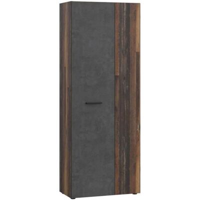 FORTE NET306 Armoire à chaussures vintage - 2 portes, 5 étagères - Publicité FORTE NET306 Armoire à chaussures vintage - 2 portes, 5 étagères - Publicité
