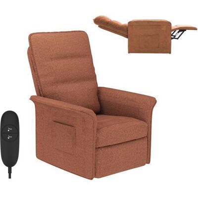 FlexiSpot Fauteuil de Relaxation Fauteuil Inclinable avec Dossier Réglable 105°-155° Moka Marron - Publicité FlexiSpot Fauteuil de Relaxation Fauteuil Inclinable avec Dossier Réglable 105°-155° Moka Marron - Publicité