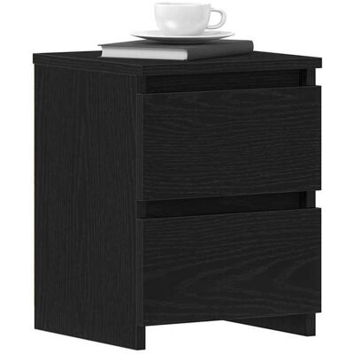 VIDAXL NEUF®Meuble de chambre - BESTMEUBLE - Cabinet de chevet - Table dappoint - Chêne noir - 30x30x40cm - Bois dingénierie FR9936003 Noir - Publicité VIDAXL NEUF®Meuble de chambre - BESTMEUBLE - Cabinet de chevet - Table dappoint - Chêne noir - 30x30x40cm - Bois dingénierie FR9936003 Noir - Publicité