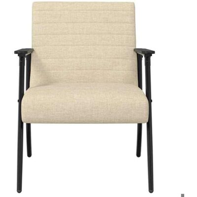 VIDAXL TOP 2026 Chaise Relax - 1 place Fauteuil - Crème 59x75x78 cm tissu FF5094 Beige - Publicité VIDAXL TOP 2026 Chaise Relax - 1 place Fauteuil - Crème 59x75x78 cm tissu FF5094 Beige - Publicité