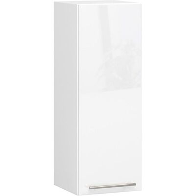 Armoire murale AKORD W30 - 2 étagères, 30x30x72 cm - Publicité Armoire murale AKORD W30 - 2 étagères, 30x30x72 cm - Publicité