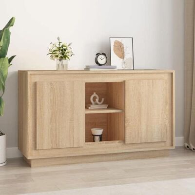 vidaXL Buffet Armoire Latérale avec Compartiments et Portes Meuble de Rangement Salon Salle de Séjour Intérieur Moderne 831880 Marron - Publicité vidaXL Buffet Armoire Latérale avec Compartiments et Portes Meuble de Rangement Salon Salle de Séjour Intérieur Moderne 831880 Marron - Publicité
