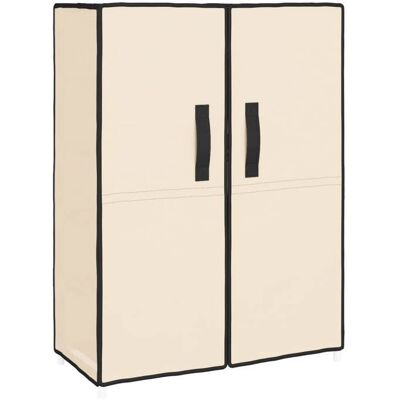 VIDAXL Bonne qualité - Armoire à chaussures - BONNIE - Commode à chaussures Crème 60x28x90cm Tissu - Meuble dentrée Coffre Rangement DECO Beige - Publicité VIDAXL Bonne qualité - Armoire à chaussures - BONNIE - Commode à chaussures Crème 60x28x90cm Tissu - Meuble dentrée Coffre Rangement DECO Beige - Publicité