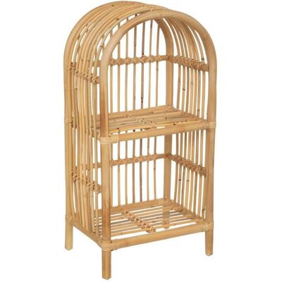 ATMOSPHERA CRÉATEUR D'INTÉRIEUR Bibliothèque enfant rotin H76cm - Atmosphera Créateur dintérieur Beige - Publicité ATMOSPHERA CRÉATEUR D'INTÉRIEUR Bibliothèque enfant rotin H76cm - Atmosphera Créateur dintérieur Beige - Publicité