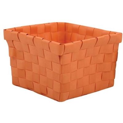 Panier de rangement 10x10x75cm Orange MSV Orange - Publicité Panier de rangement 10x10x75cm Orange MSV Orange - Publicité