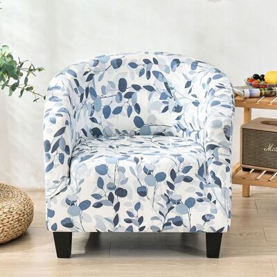 PARAMOUNT CITY Housse de Fauteuil Chesterfield Imprimé floral Housse de Canapé Tub Chair Housse Fauteuil Club Extensible Lavable Modèle A5 - Publicité PARAMOUNT CITY Housse de Fauteuil Chesterfield Imprimé floral Housse de Canapé Tub Chair Housse Fauteuil Club Extensible Lavable Modèle A5 - Publicité